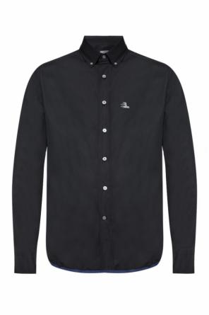 Shirt with an embroidered letter 'l', zdjęcie 1 Shirt with an embroidered letter 'l' od Lanvin